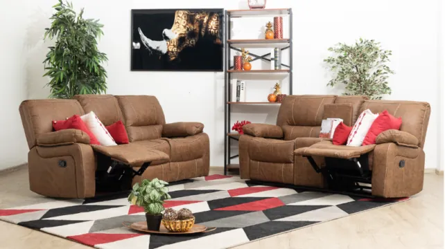 Recliner Masters recliner sofa collection on display in Nairobi
