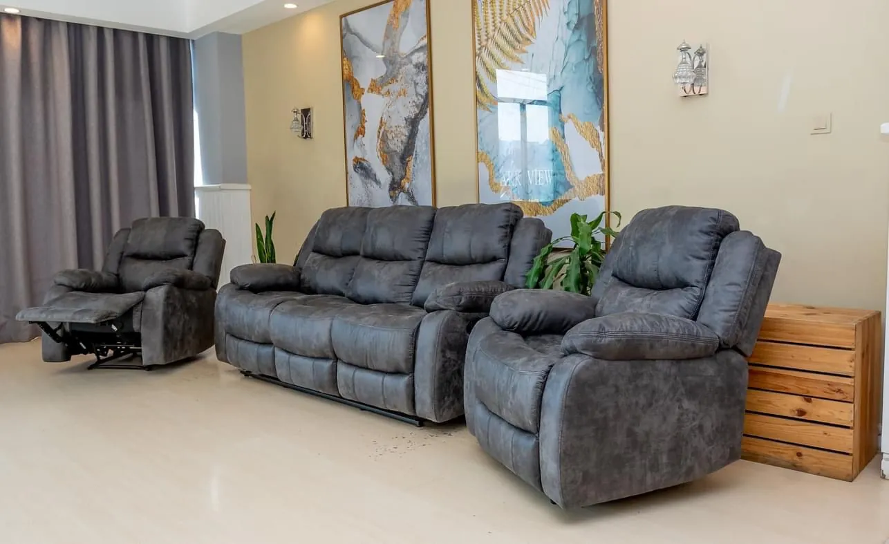 5 Seater recliner sofa, offer price in Kenya