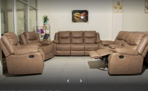 7 seater Recliner sofa