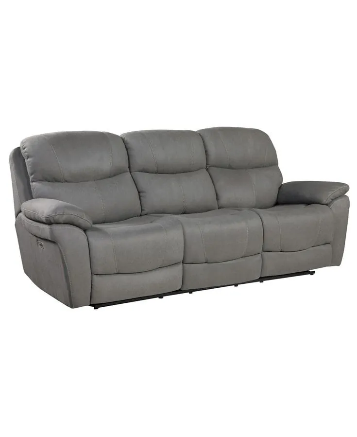 Elaska 3 seater Recliner sofa